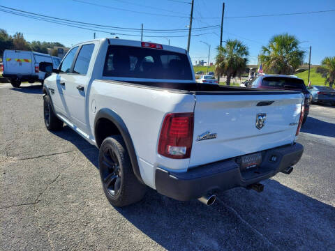 2021 RAM 1500 Classic Warlock