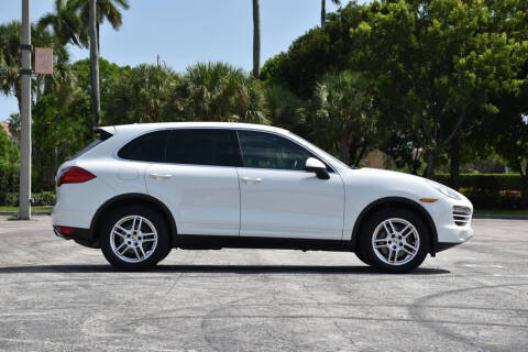 2013 Porsche Cayenne Tiptronic