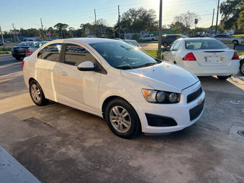 2014 Chevrolet Sonic for sale at QUALITY AUTO SALES OF FLORIDA in New Port Richey FL