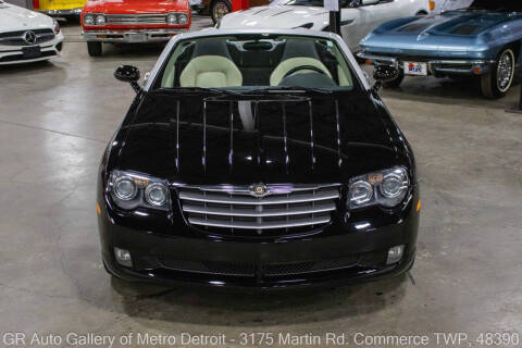2008 Chrysler Crossfire Limited