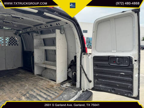 2021 Chevrolet Express 2500