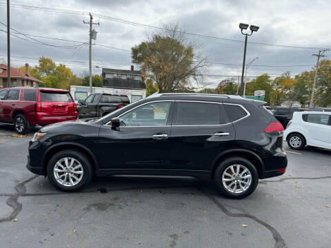 2017 Nissan Rogue for sale at Aurora Auto Center Inc in Aurora IL