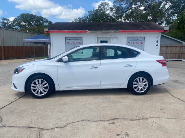 2018 Nissan Sentra for sale at Testarossa Motors in League City, TX