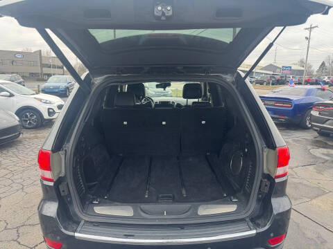 2011 Jeep Grand Cherokee Overland