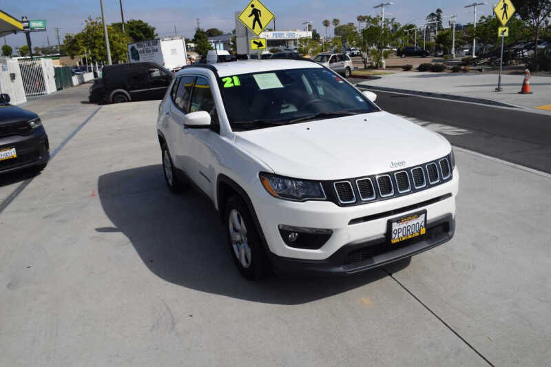 2021 Jeep Compass Latitude