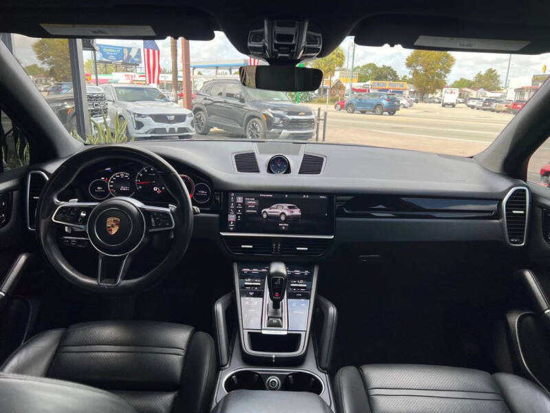 2019 Porsche Cayenne