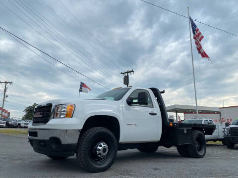 2011 GMC Sierra 3500HD CC for sale at Key Automotive Group in Stokesdale NC