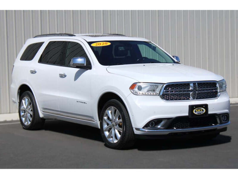 2020 Dodge Durango Citadel