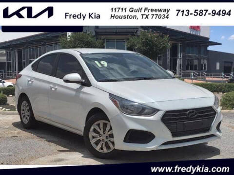 2019 Hyundai Accent for sale at FREDYS CARS FOR LESS in Houston TX