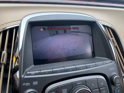 2010 Buick LaCrosse CXS