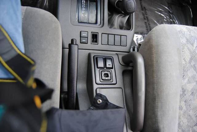 2001 Isuzu Trooper LS