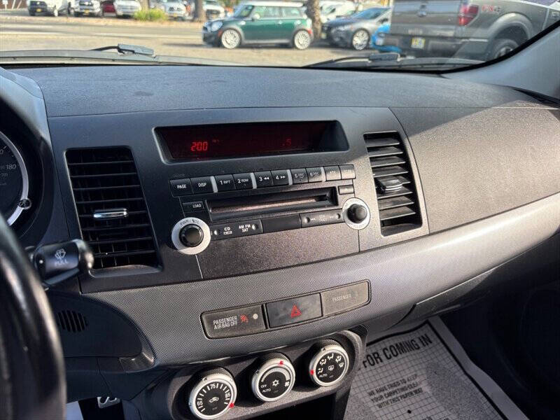 2008 Mitsubishi Lancer Evolution GSR