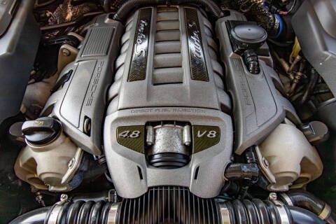 2014 Porsche Cayenne Turbo S