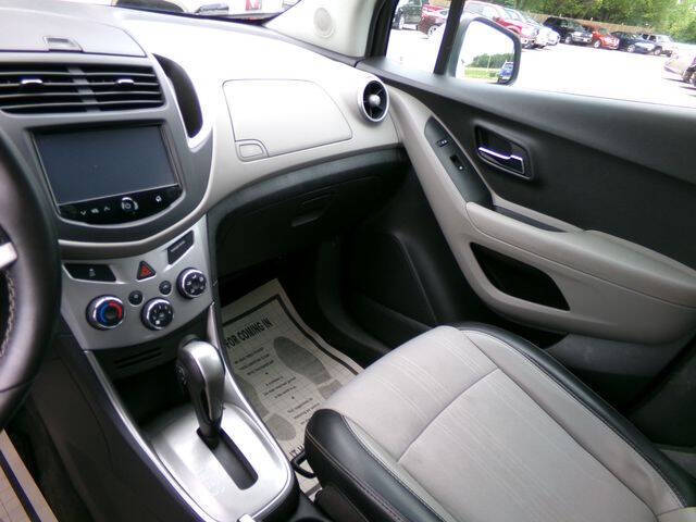 2015 Chevrolet Trax LT