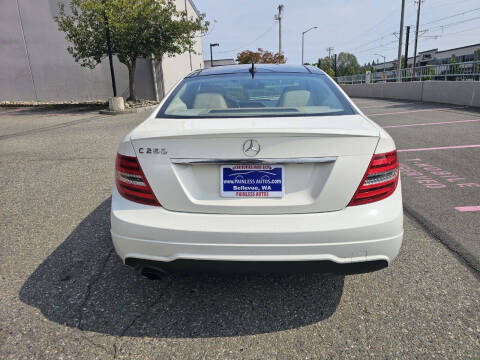 2012 Mercedes-Benz C-Class C 250