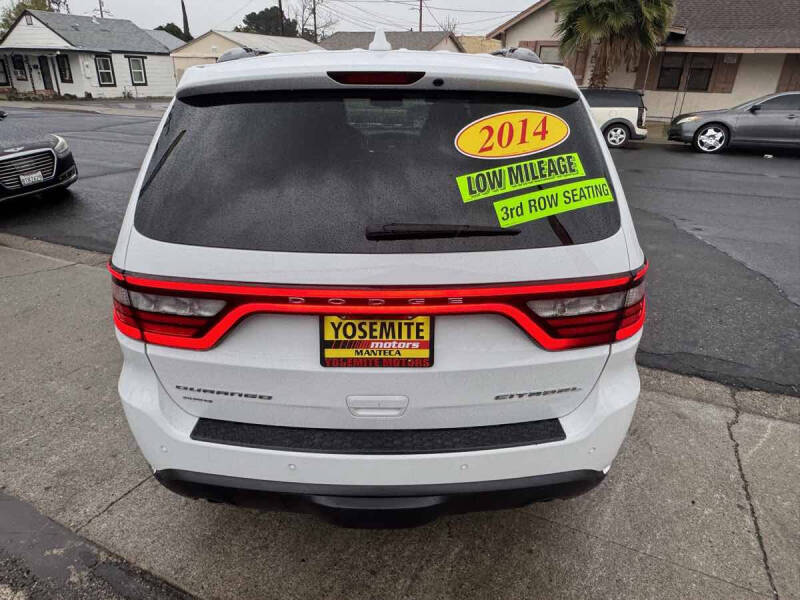 2014 Dodge Durango Citadel