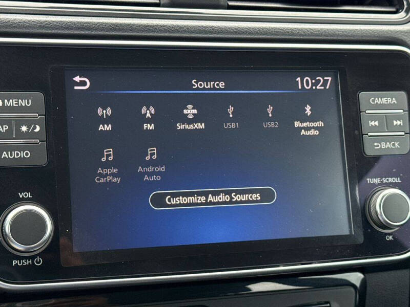 2022 Nissan LEAF SV