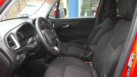 2017 Jeep Renegade Latitude