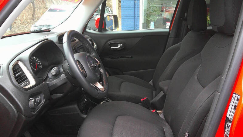 2017 Jeep Renegade Latitude