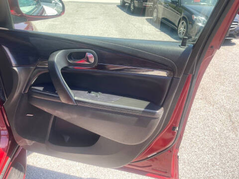 2015 Buick Enclave Leather