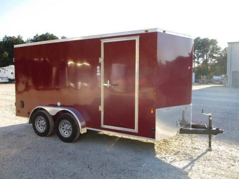 2022 Continental Cargo Sunshine 7x14 Vnose with Doubl