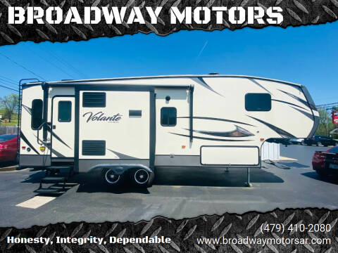 2019 Crossroads VOLANTE