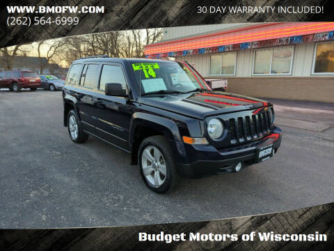 2014 Jeep Patriot for sale at Budget Motors of Wisconsin in Racine WI