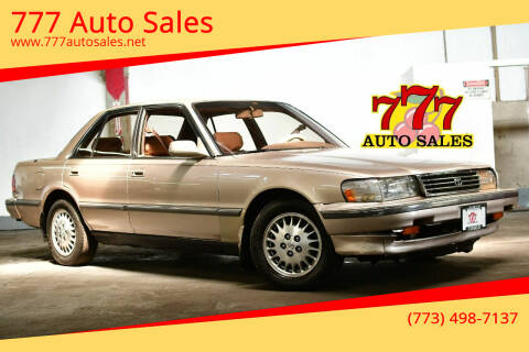 1992 Toyota Cressida for sale at 777 Auto Sales in Bedford Park IL