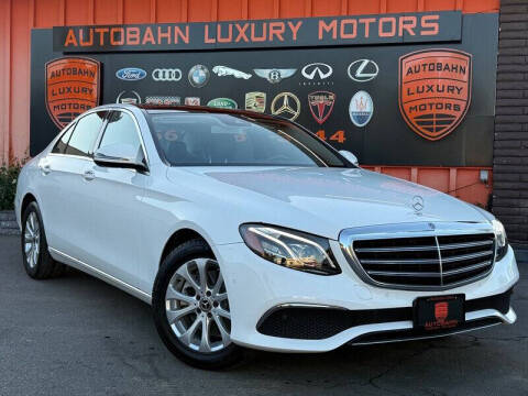 2018 Mercedes-Benz E-Class E 300