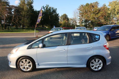 2009 Honda Fit for sale at GEG Automotive in Gilbertsville PA