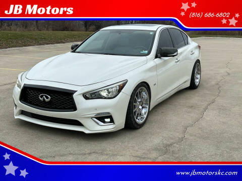 2018 Infiniti Q50 for sale at JB Motors in Kansas City MO