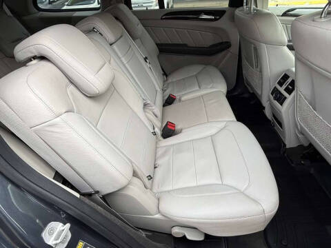 2015 Mercedes-Benz GL-Class GL 450 4MATIC