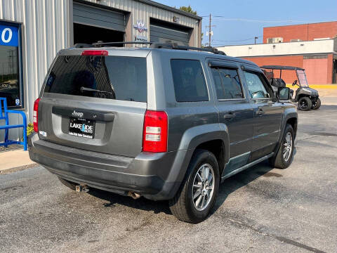 2011 Jeep Patriot Sport