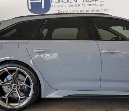 2024 Audi RS 6 Avant 4.0T quattro Avant performance