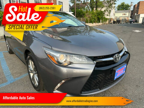 2017 Toyota Camry for sale at Affordable Auto Sales in Irvington NJ