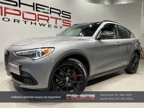 2019 Alfa Romeo Stelvio for sale at Fishers Imports in Fishers IN