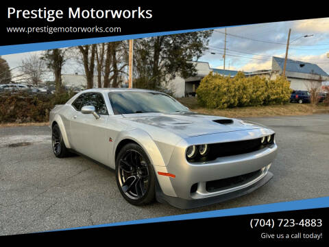 2019 Dodge Challenger for sale at Prestige Motorworks in Concord NC