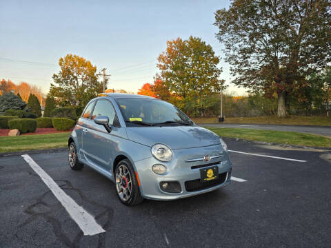 2013 FIAT 500 Sport