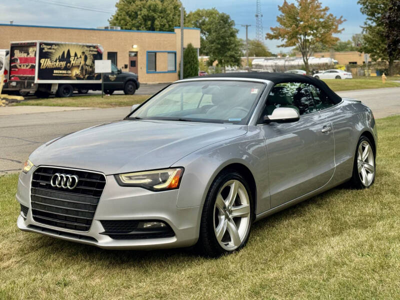 2015 Audi A5 2.0T quattro Premium