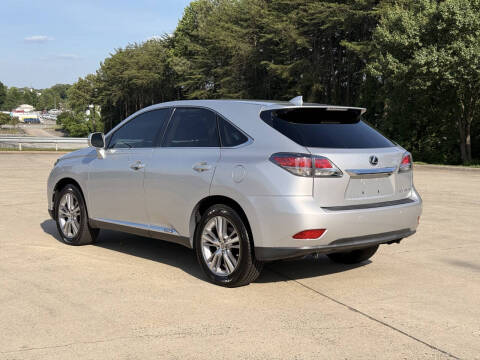 2015 Lexus RX 450h