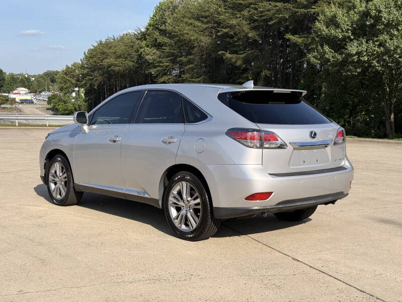 2015 Lexus RX 450h