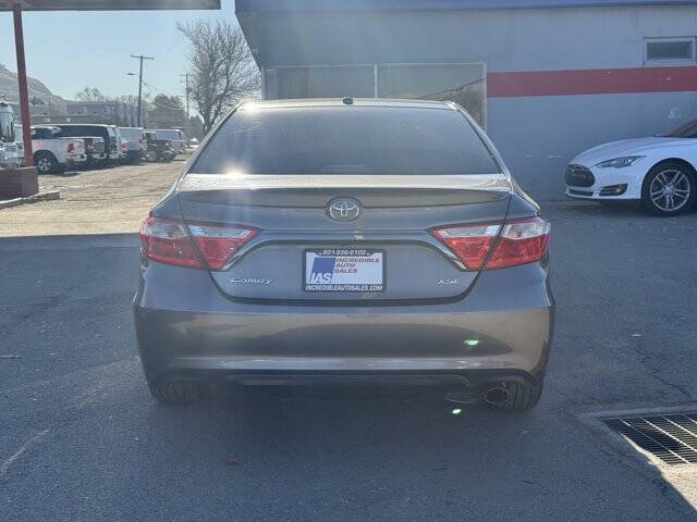2017 Toyota Camry XSE