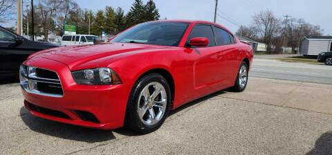 2012 Dodge Charger for sale at T & M AUTO SALES in Grand Rapids MI
