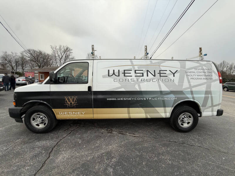 2017 Chevrolet Express 3500