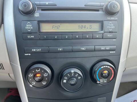 2009 Toyota Corolla LE