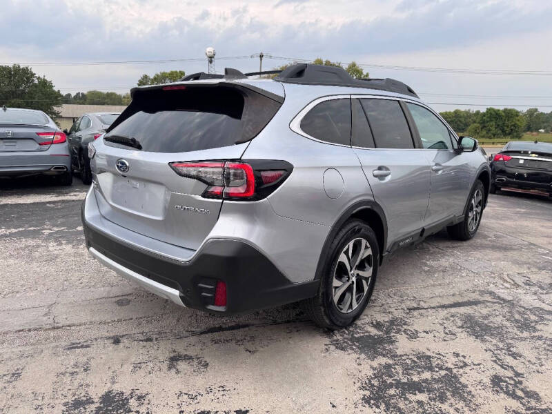 2020 Subaru Outback Limited