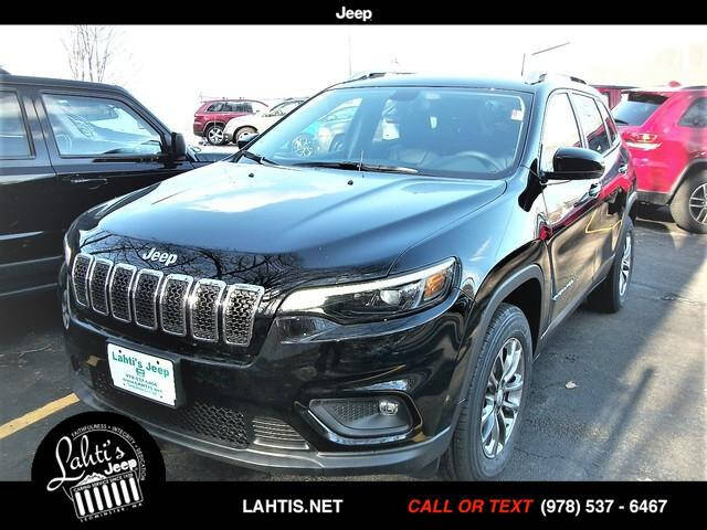 2020 Jeep Cherokee Latitude Plus