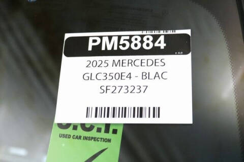 2025 Mercedes-Benz GLC GLC 350e 4MATIC