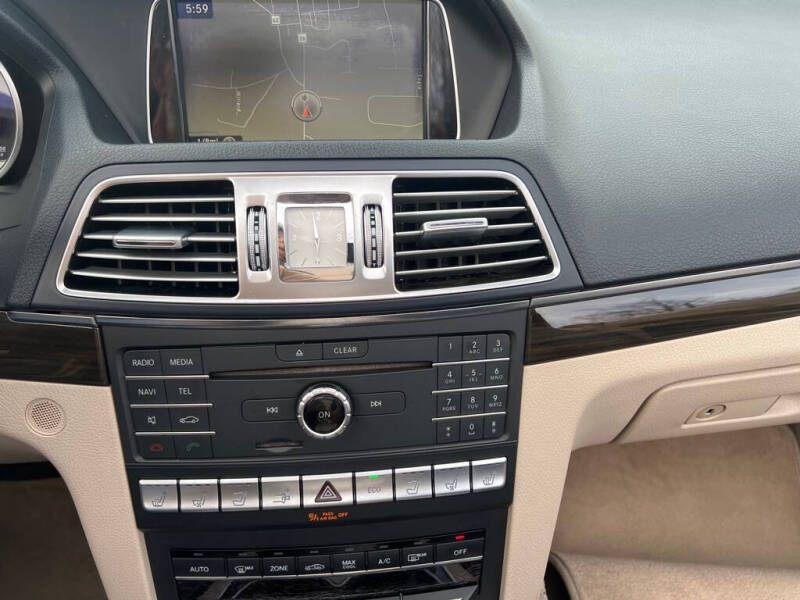 2016 Mercedes-Benz E-Class E 400
