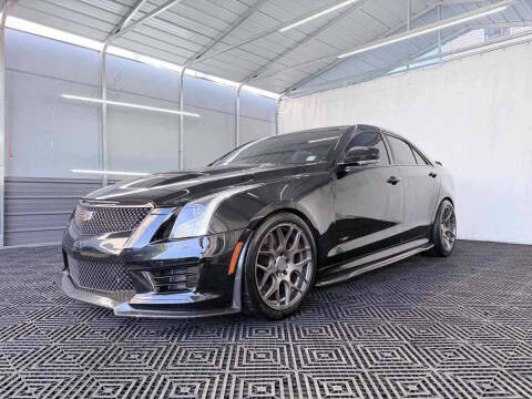 2017 Cadillac ATS-V